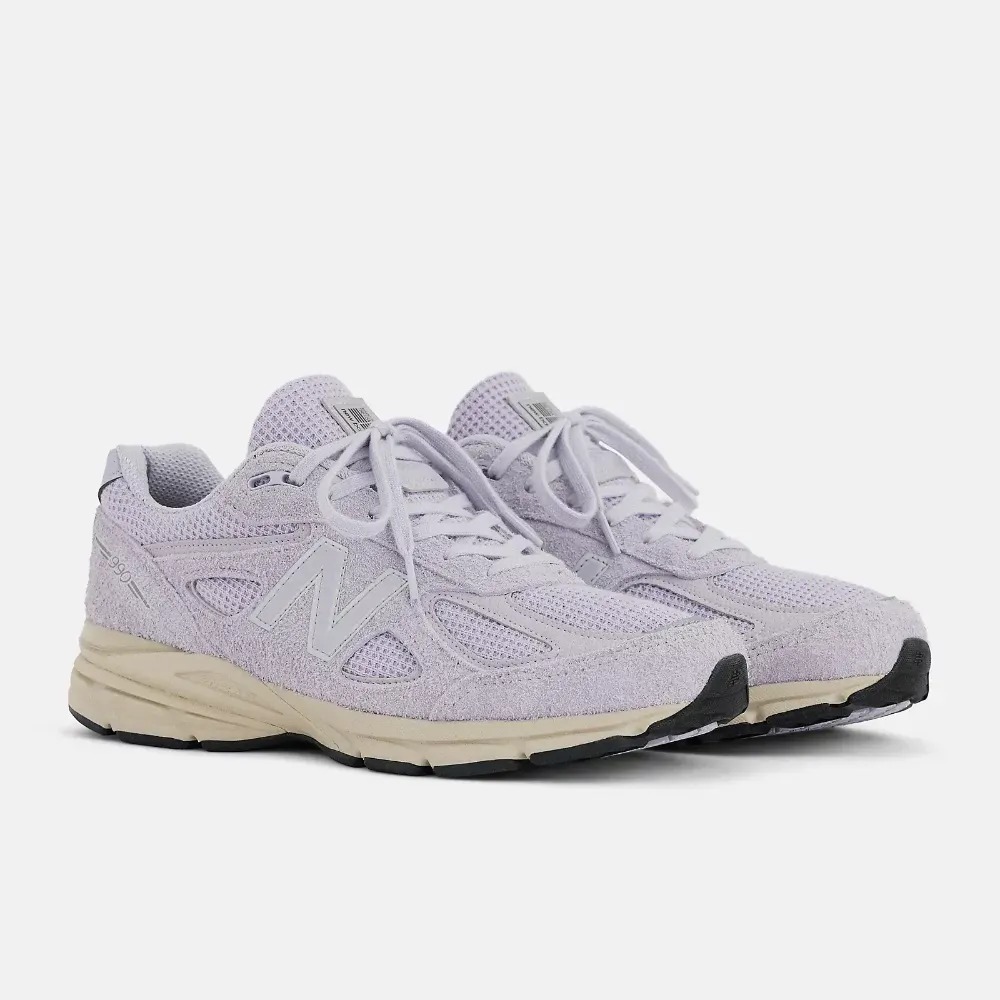 New Balance 990v4 Grey Violet Timberwolf Black