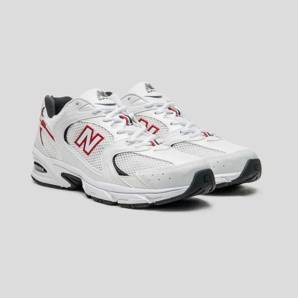São Paulo FC x New Balance 530 SPFC White Black Red
