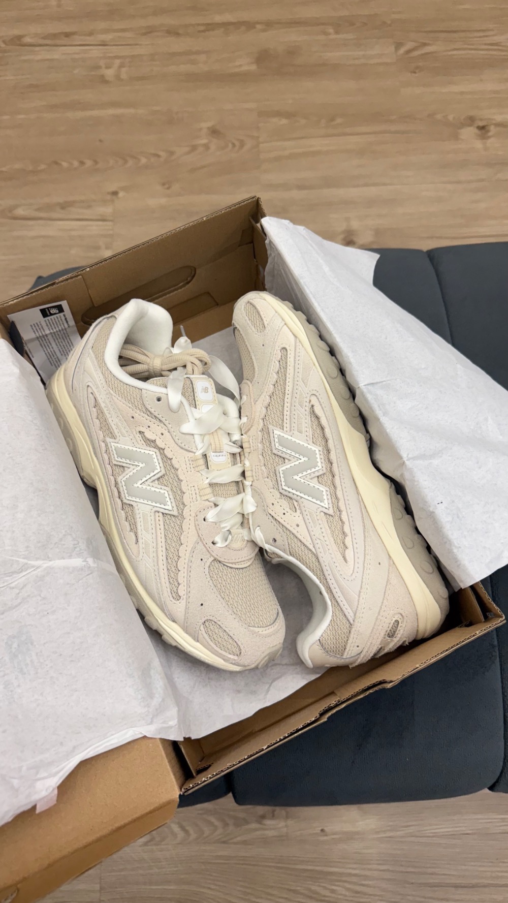 New Balance 204L Sea Salt