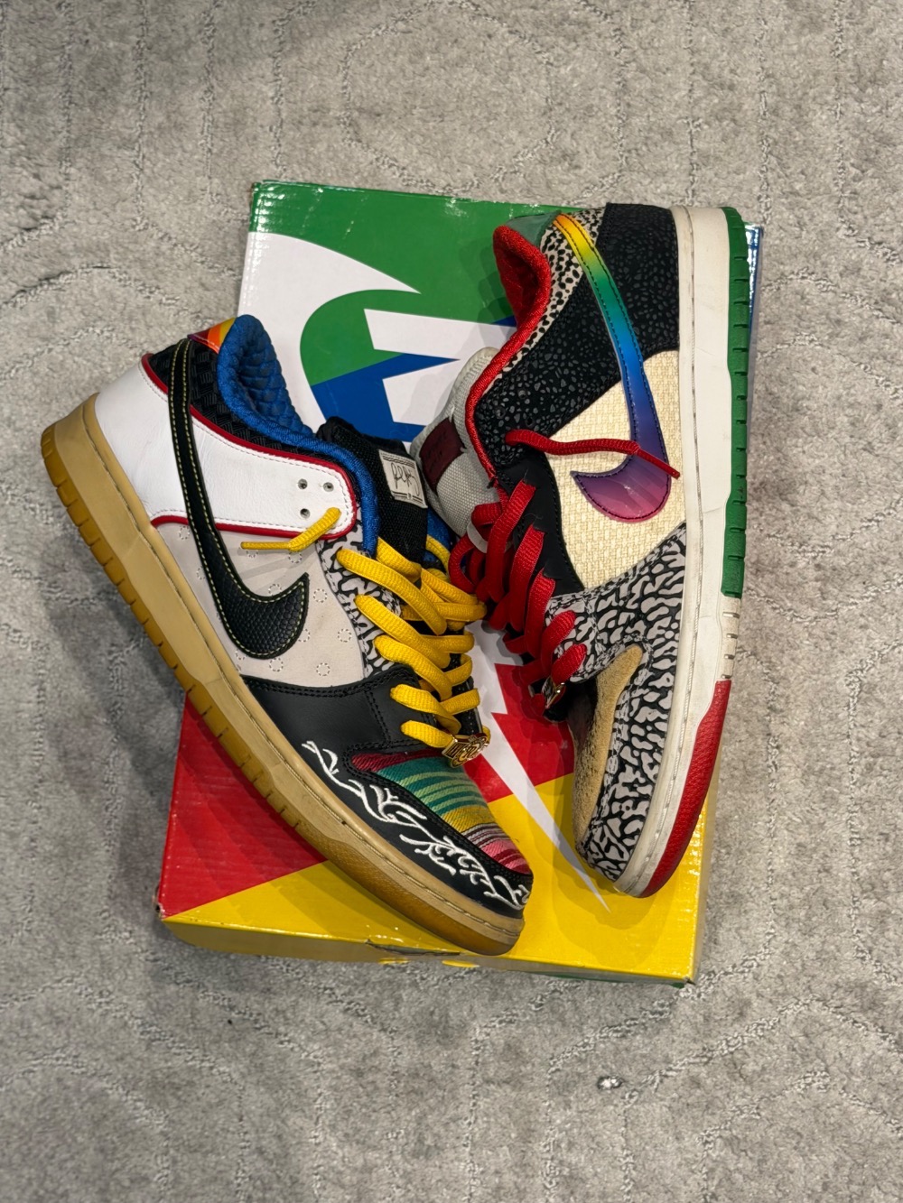 Nike SB Dunk Low What The P-Rod