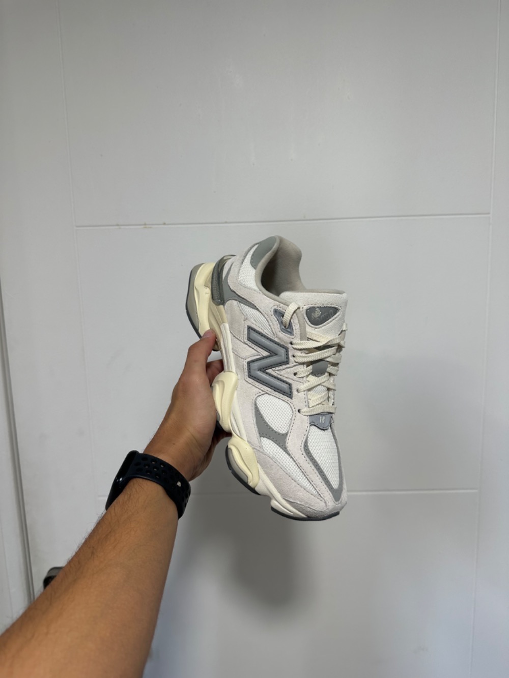 New Balance 9060 Sea Salt Concrete