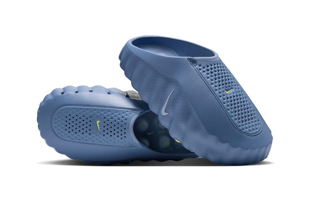 Nike Mind 001 Slide Work Blue — 43, Novo