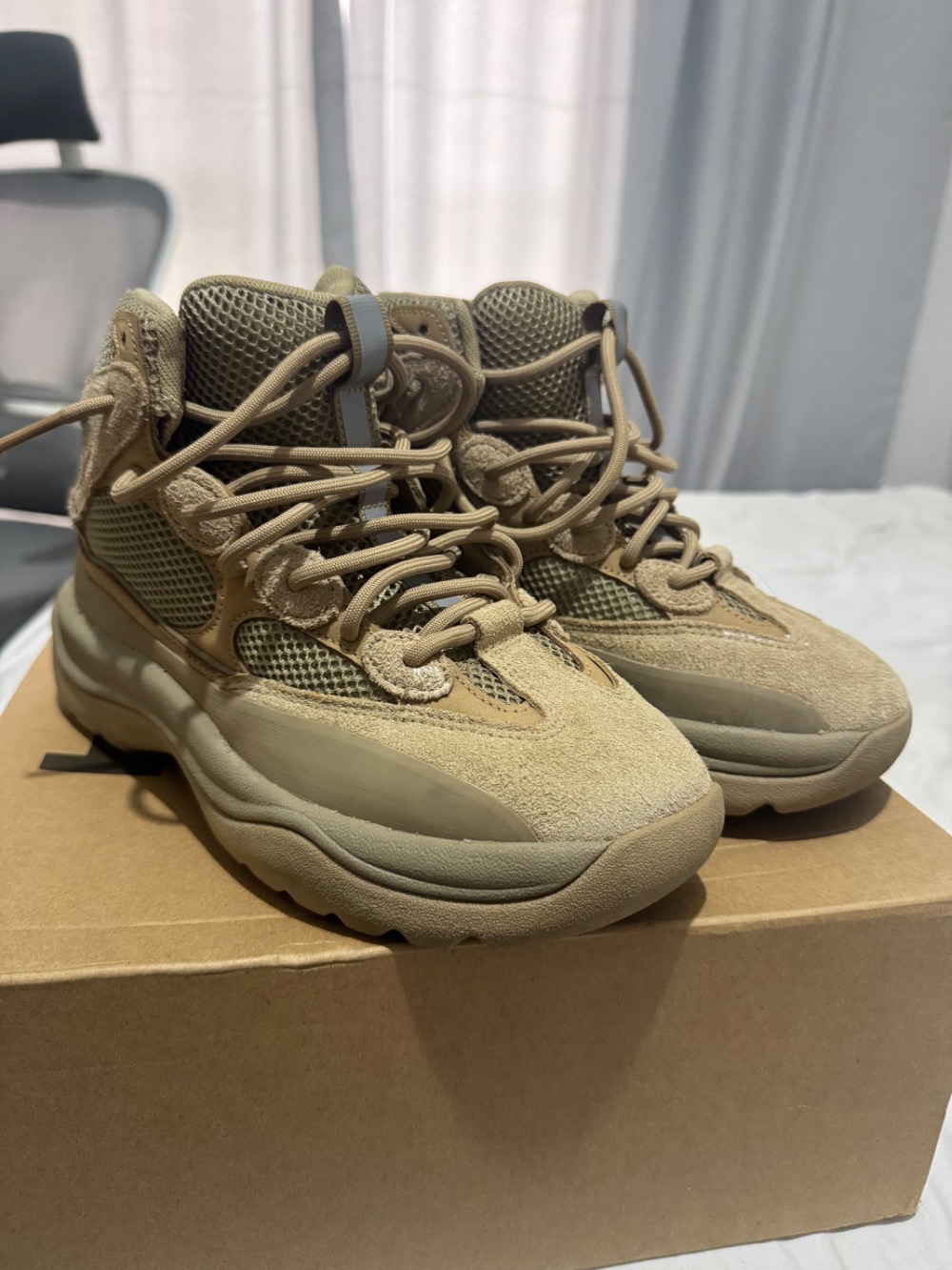 Yeezy Desert Boot Rock