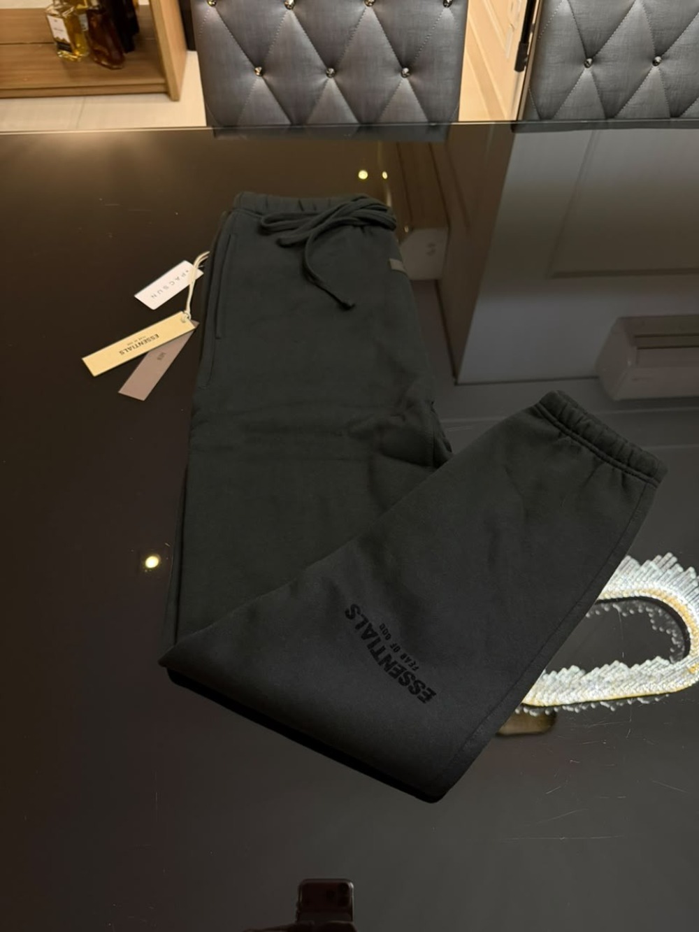 Calça Fear of God Essentials Stretch Limo