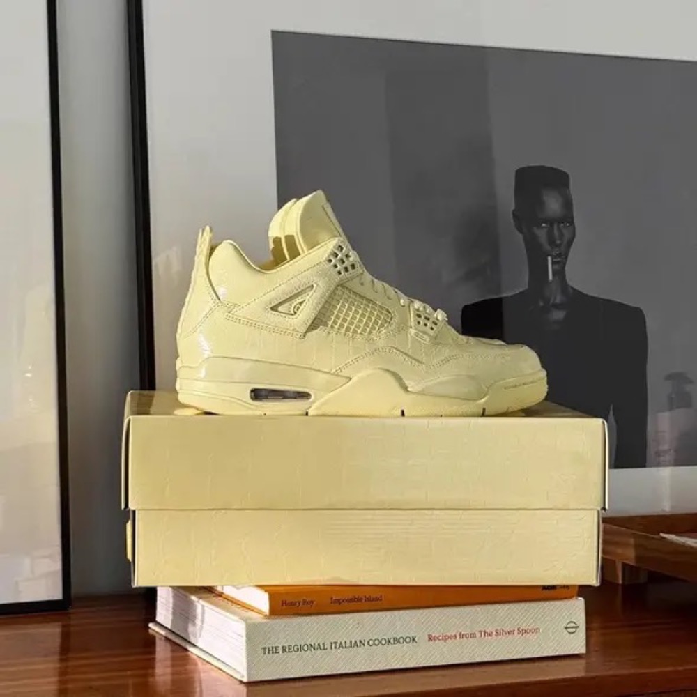 J Balvin x Air Jordan 4 Amazonas