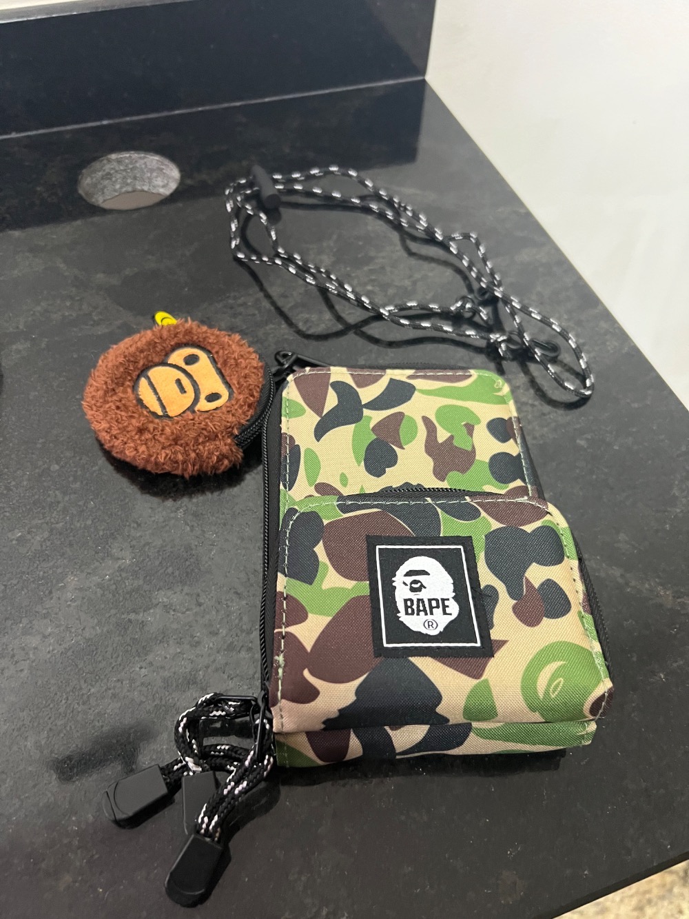 Bape Shoulder Bag + Milo