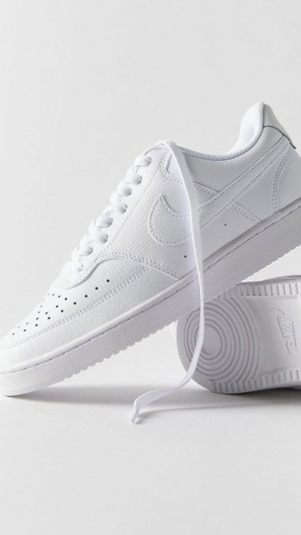Nike Court Vision Low Next Nature Triple White