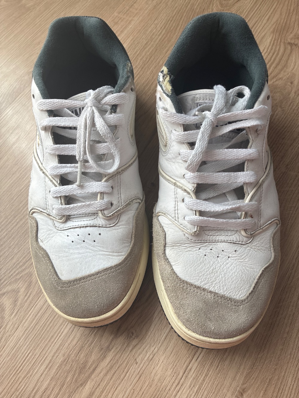 Lacoste Europa Pro White Grey
