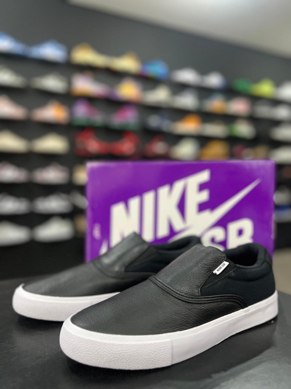 Nike SB Zoom Verona Slip Premium Black