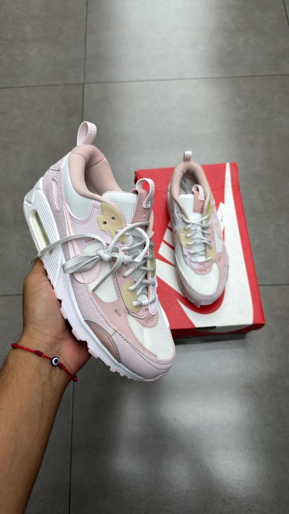 Nike Air Max 90 Futura Surfacing White Pink