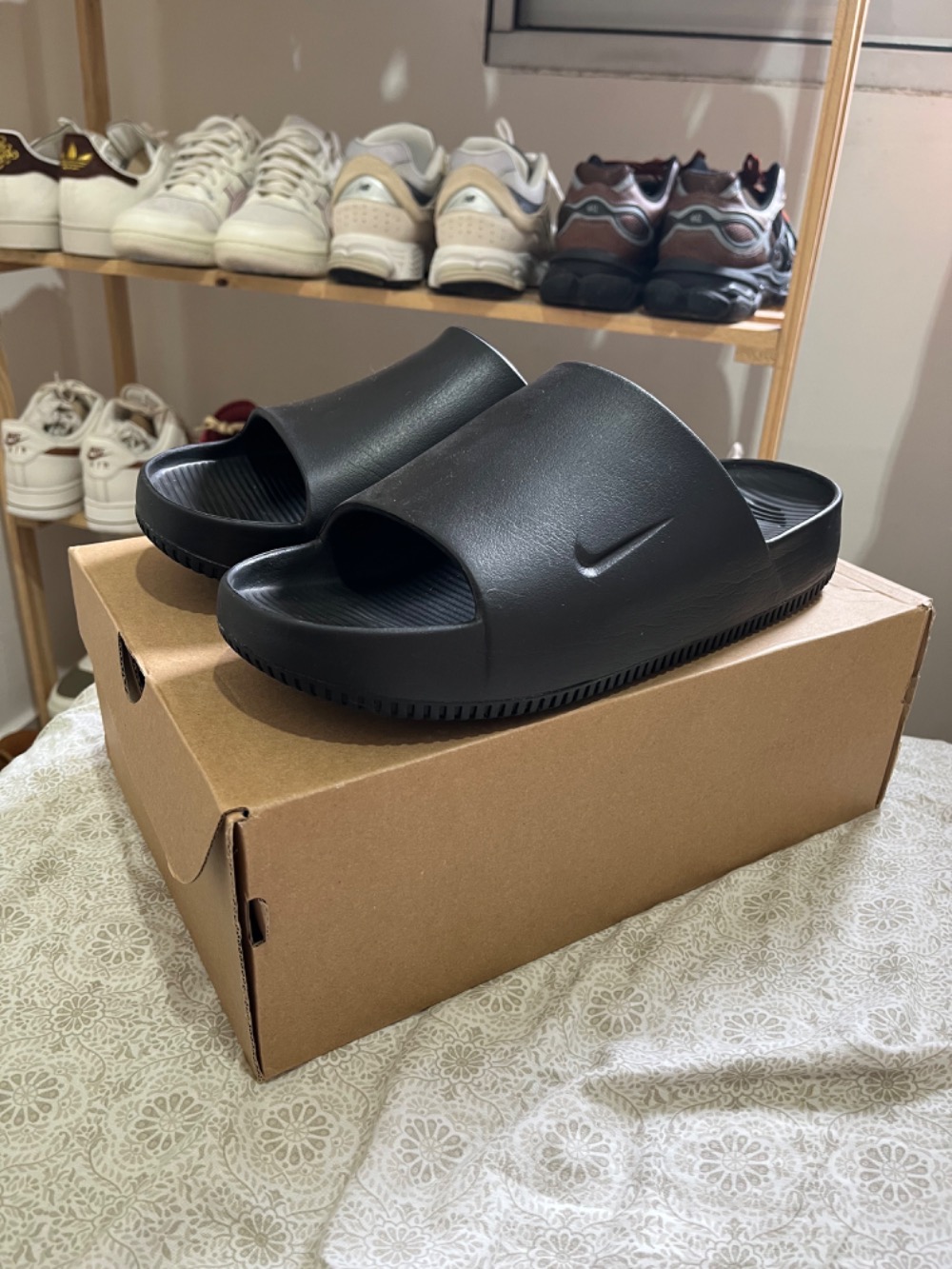 Nike Calm Slide Black