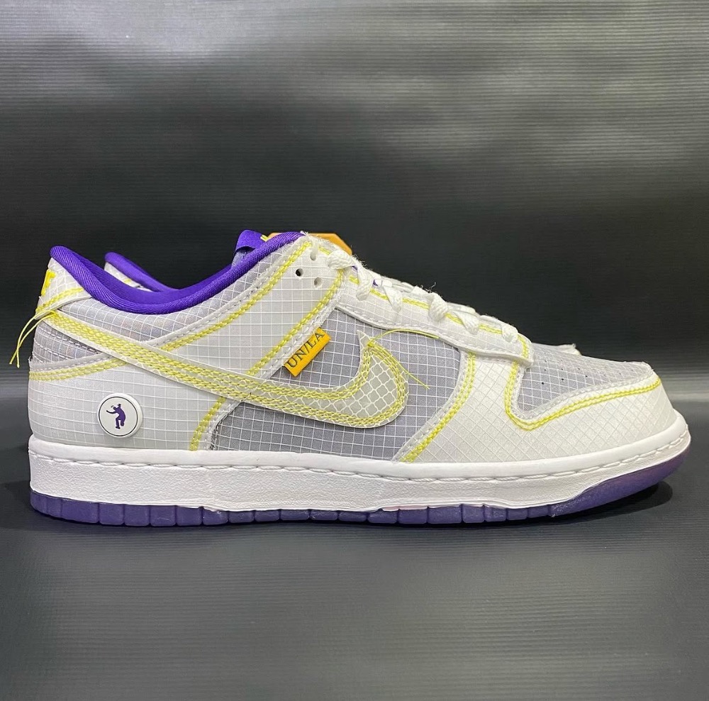 Union LA x Nike Dunk Low Passport Pack Court Purple