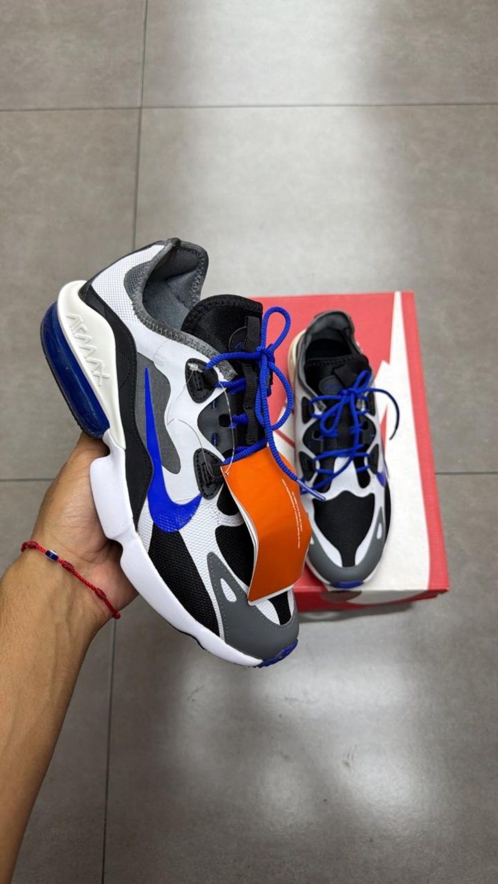 Nike Air Max Infinity 2 Black Racer Blue