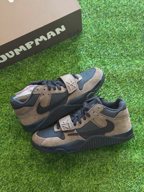 Travis Scott x Jordan Jumpman Jack TR Dark Mocha