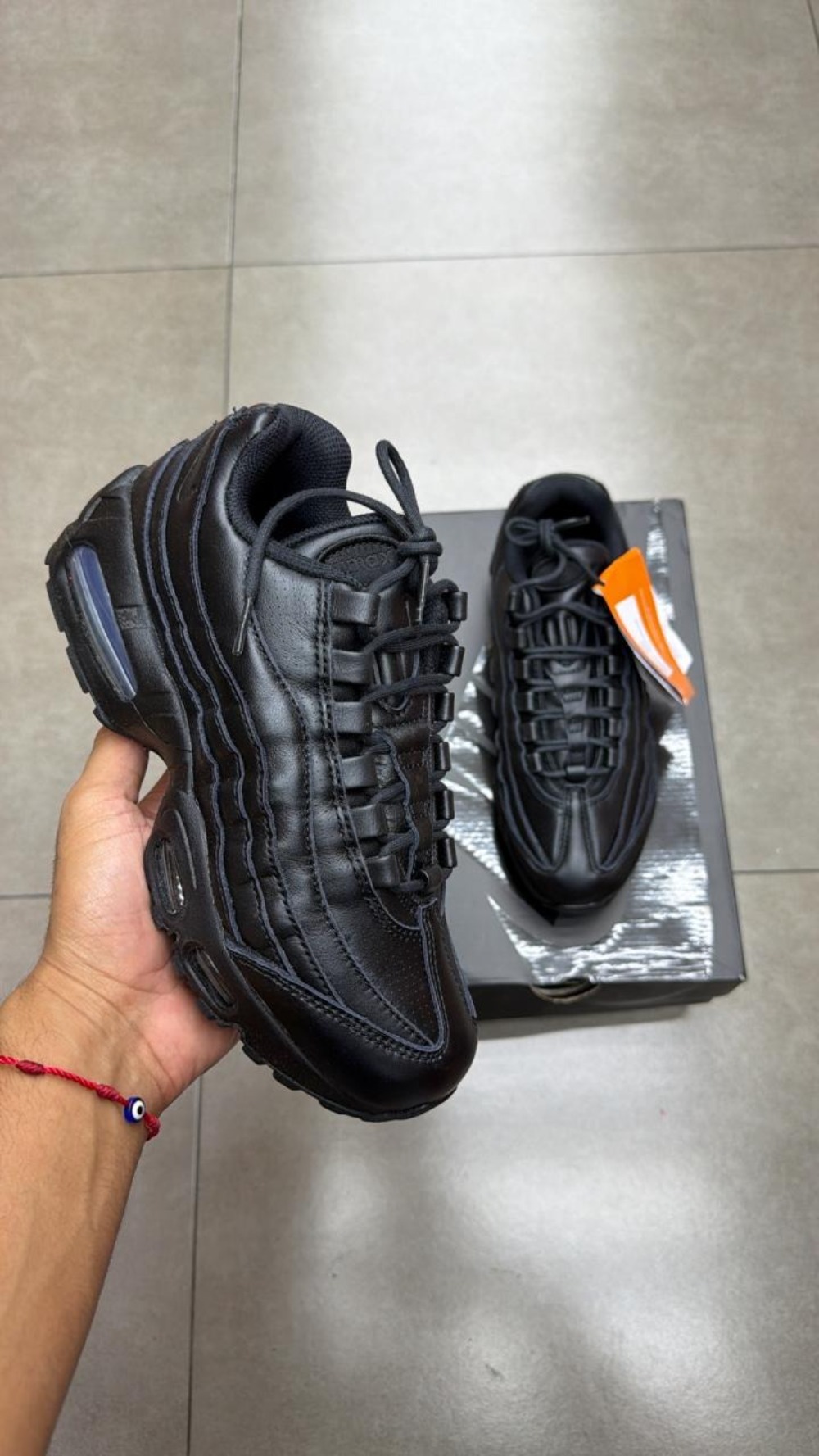 Nike Air Max 95 Big Bubble Black