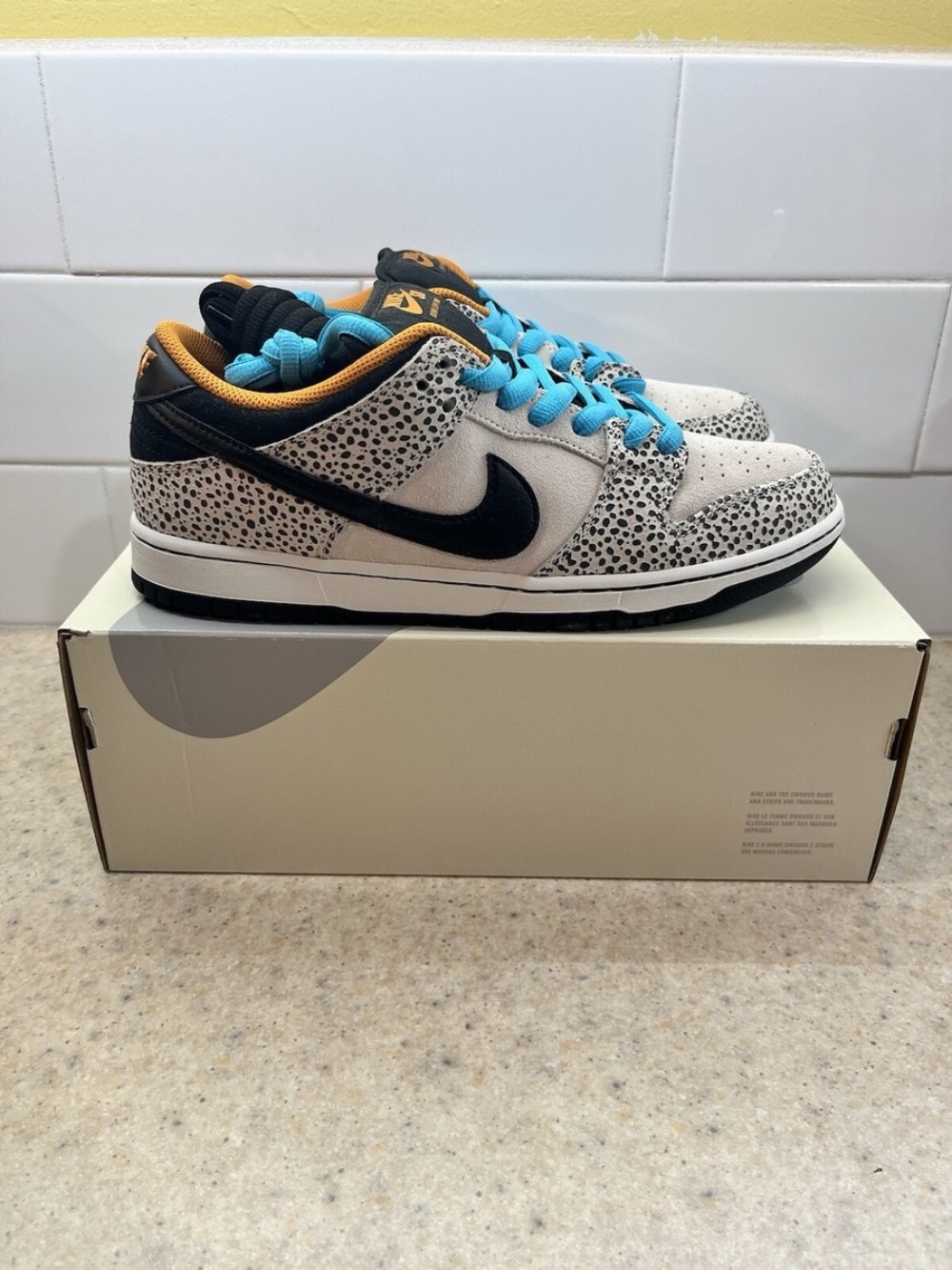 Nike SB Dunk Low Pro Safari Olympics