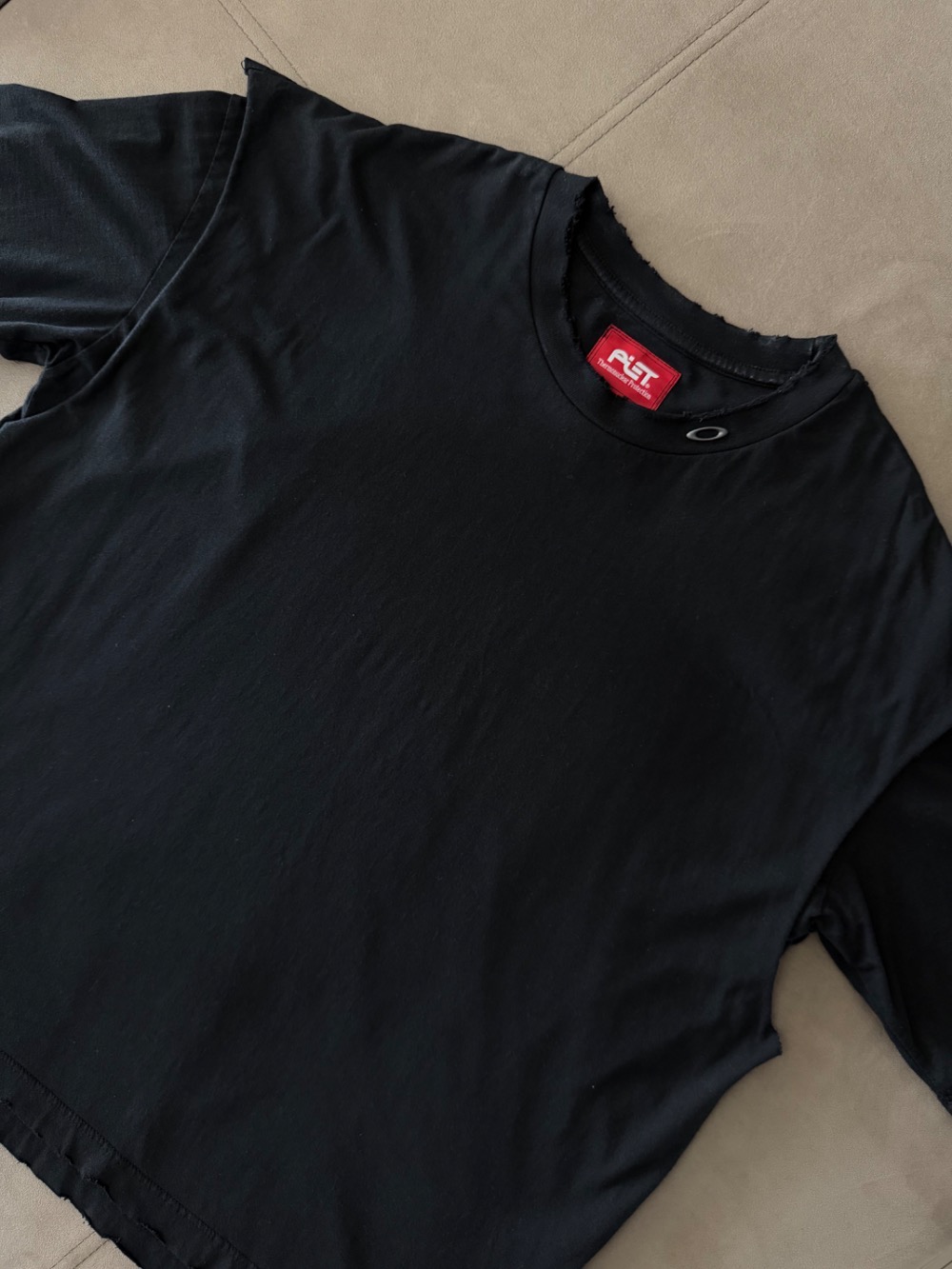 Oakley x Piet Camiseta Layered Vintage Black