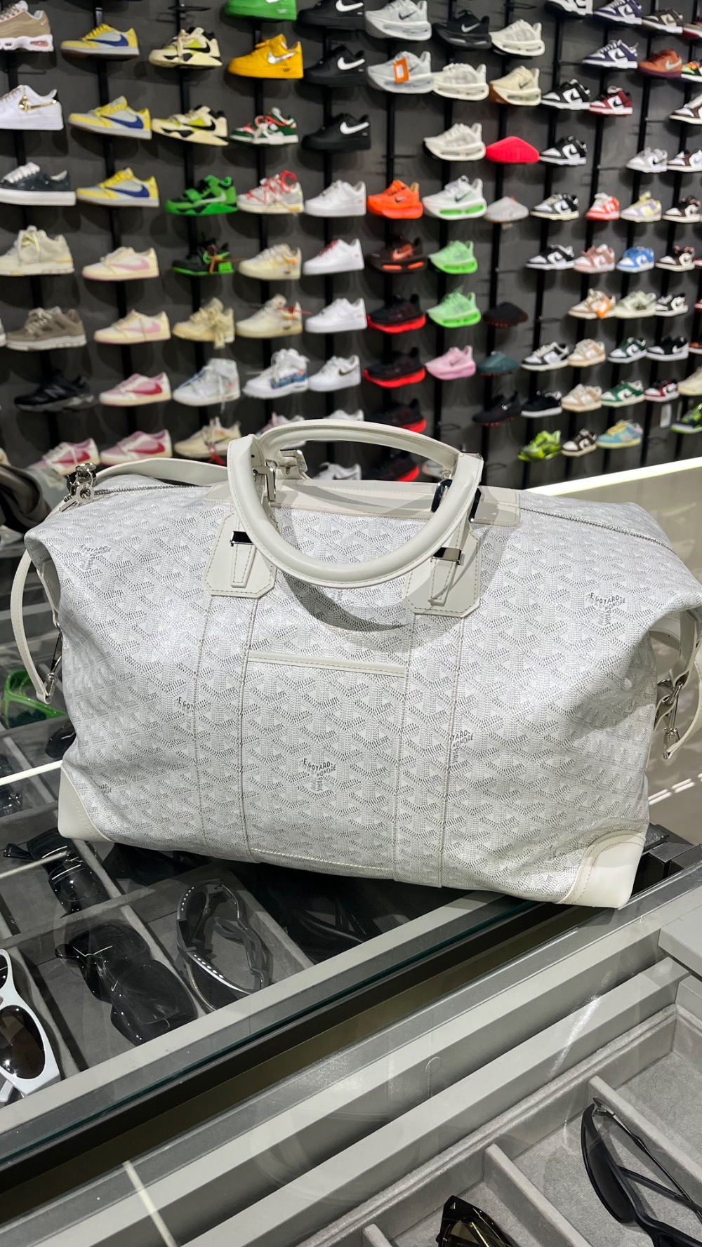 Bolsa Goyard Boeing travel bag