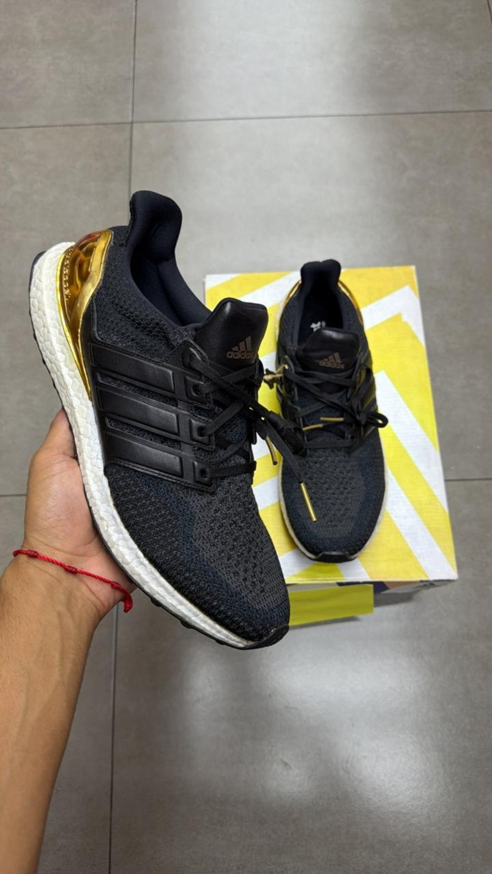 adidas Ultra Boost 2.0 Gold Medal — 44, Novo