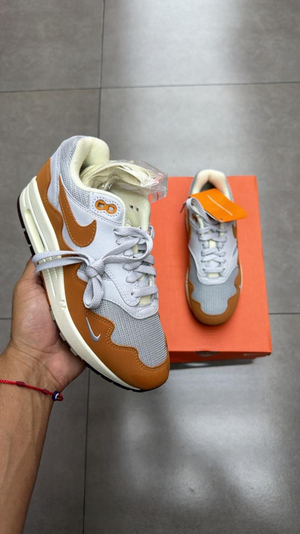 Patta x Nike Air Max 1 Monarch