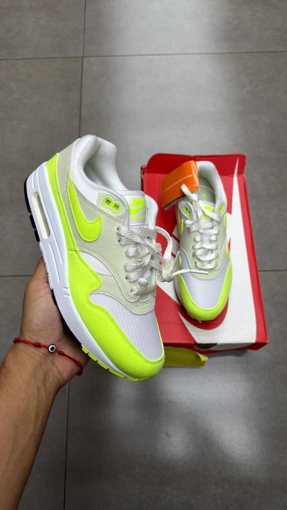 Nike Air Max 1 '87 Volt Suede