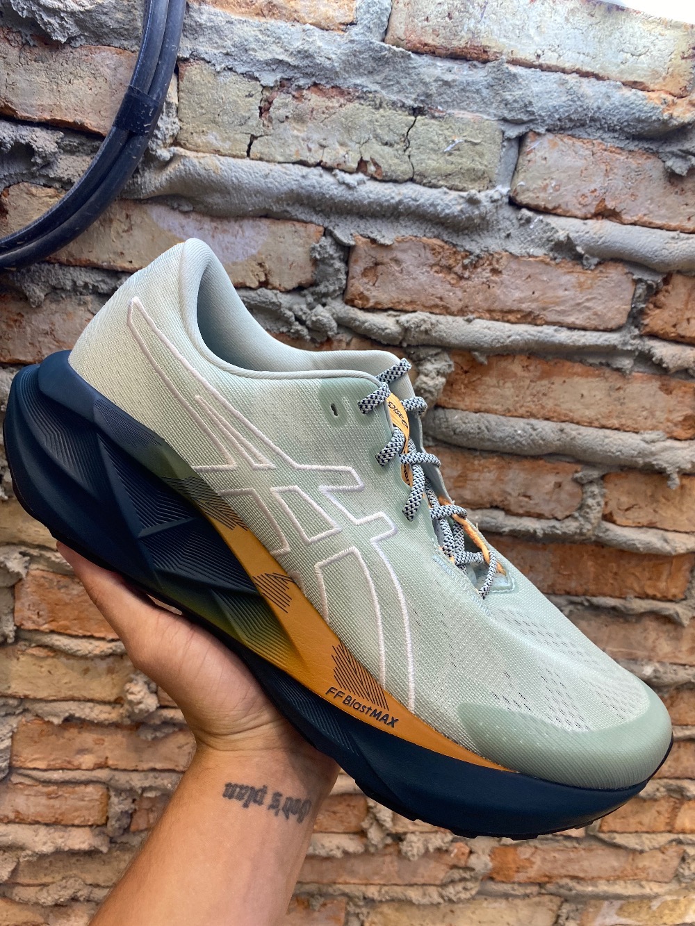 Asics Novablast 5 TR Turquoise