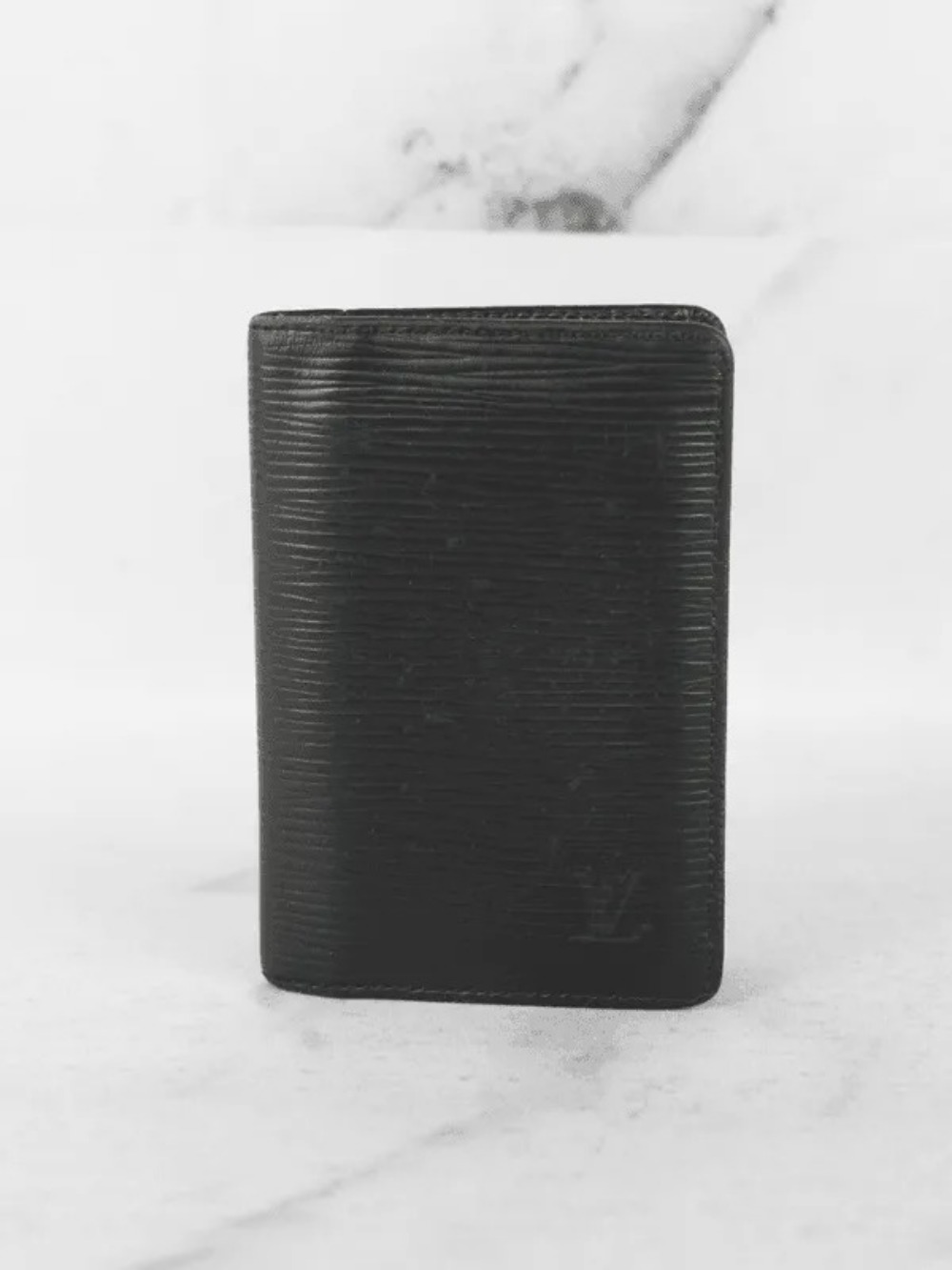 Pocket Organizer Louis Vuitton LV Epi Preto