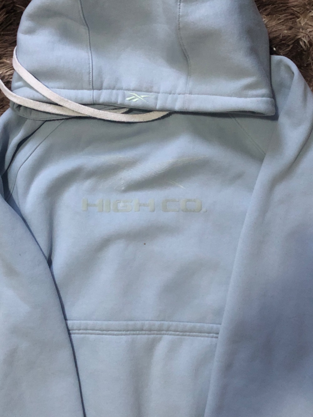 Blusa de moletom Reebok x high company