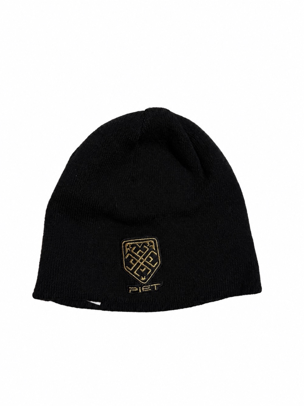 Touca Piet Emblem Black