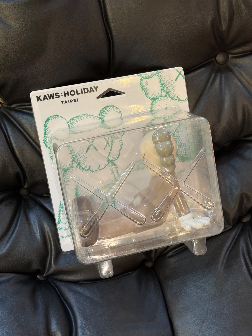 KAWS Holiday Taipei Vinyl Brown
