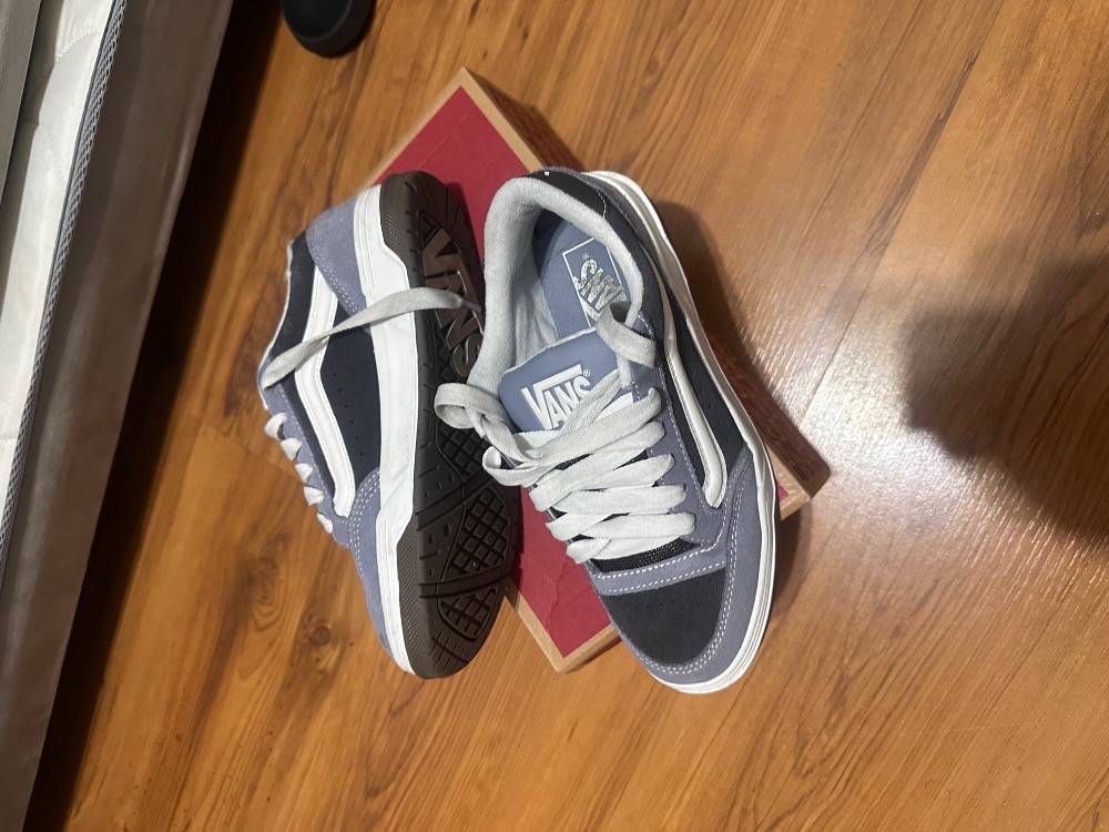 Vans Hylane Nineties White Black
