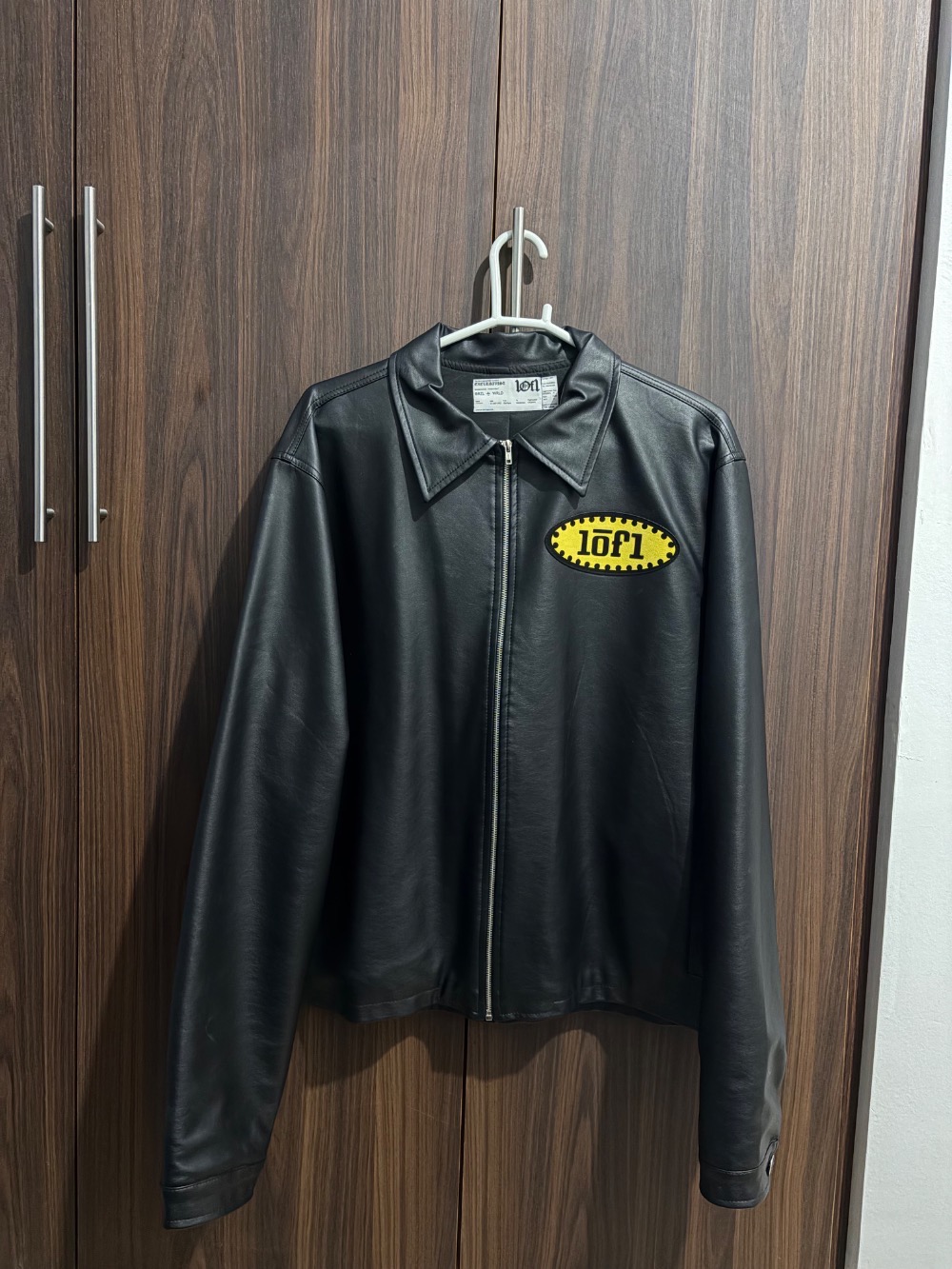 Jaqueta Exclusiviist Faux Leather