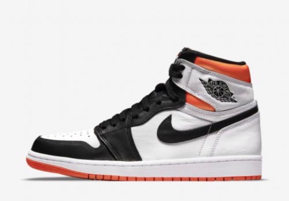 Air Jordan 1 High Electro Orange