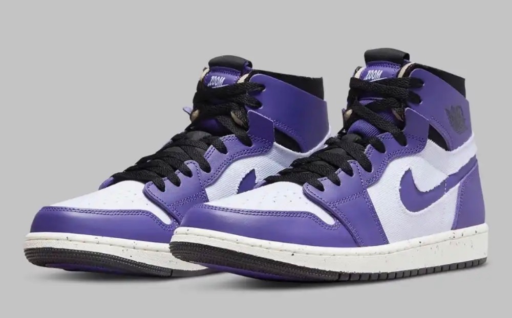 Air Jordan 1 High Zoom Comfort Crater Purple