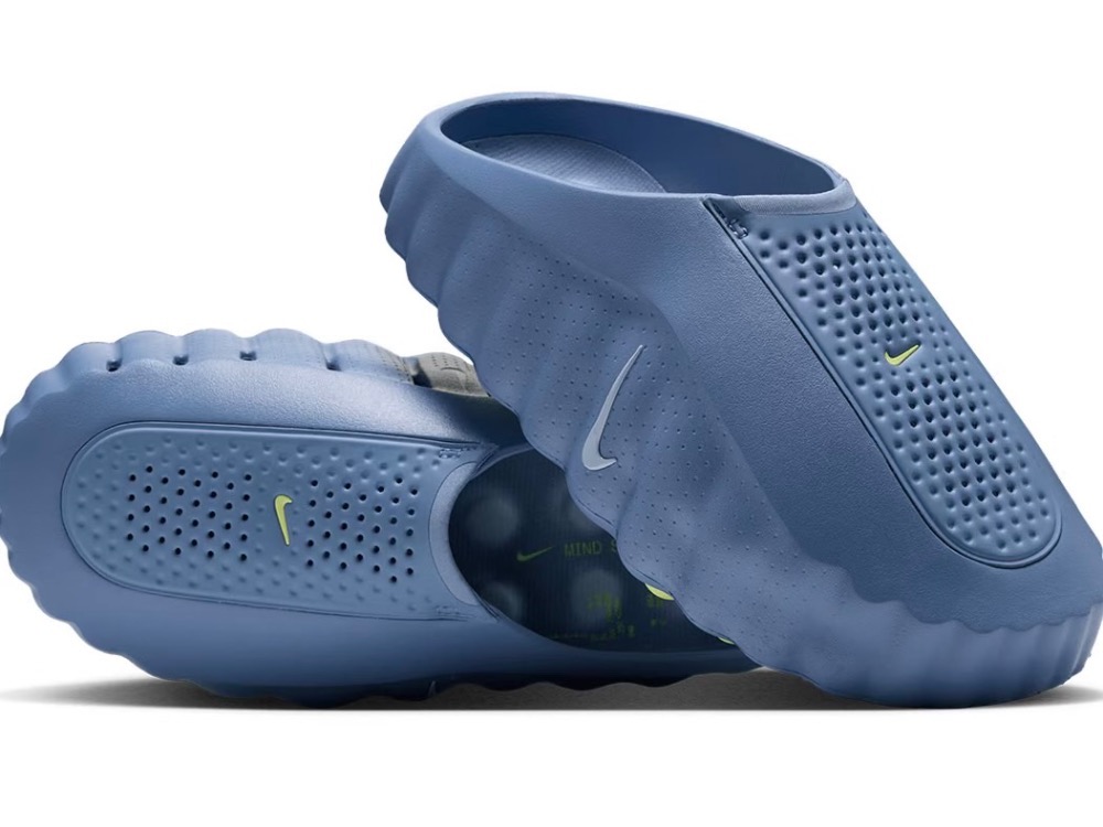 Nike Mind 001 Slide Work Blue — 38 / 43 / 44, Novo