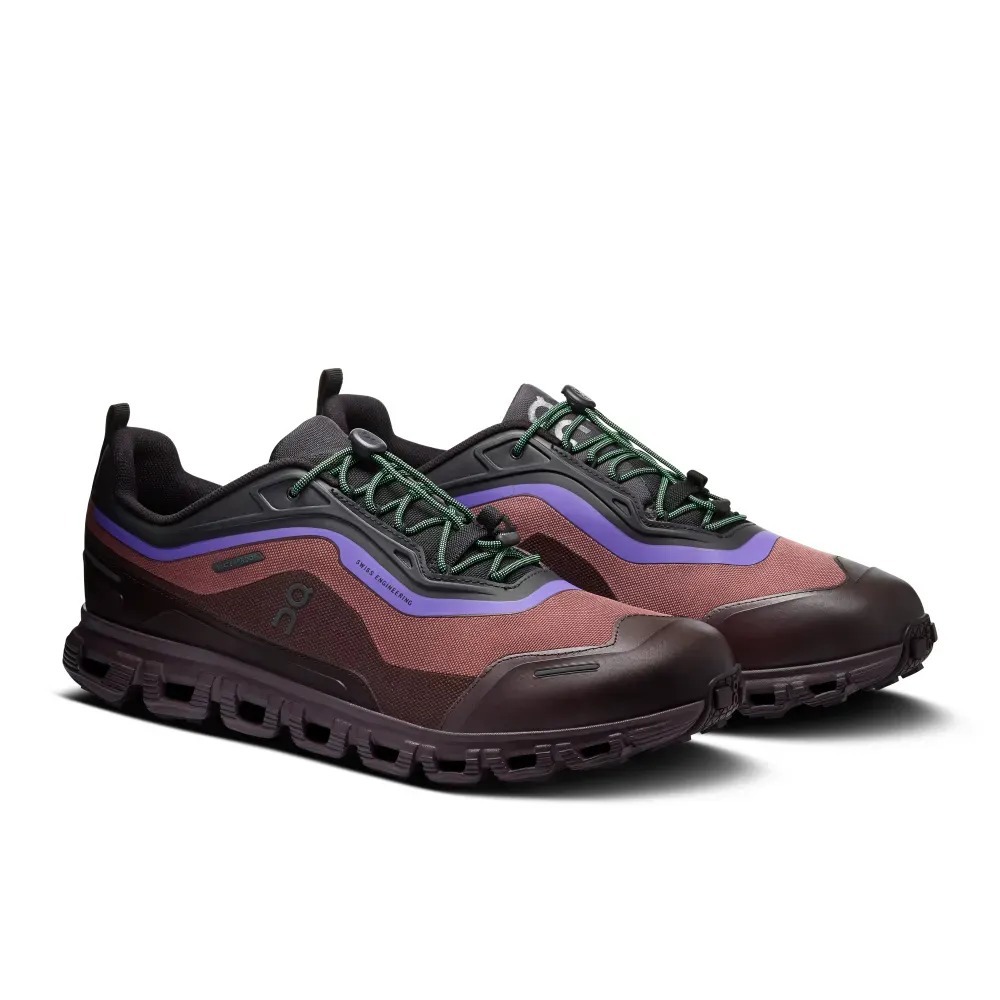 On Running Cloud 6 Geo Waterproof Black Tyrian