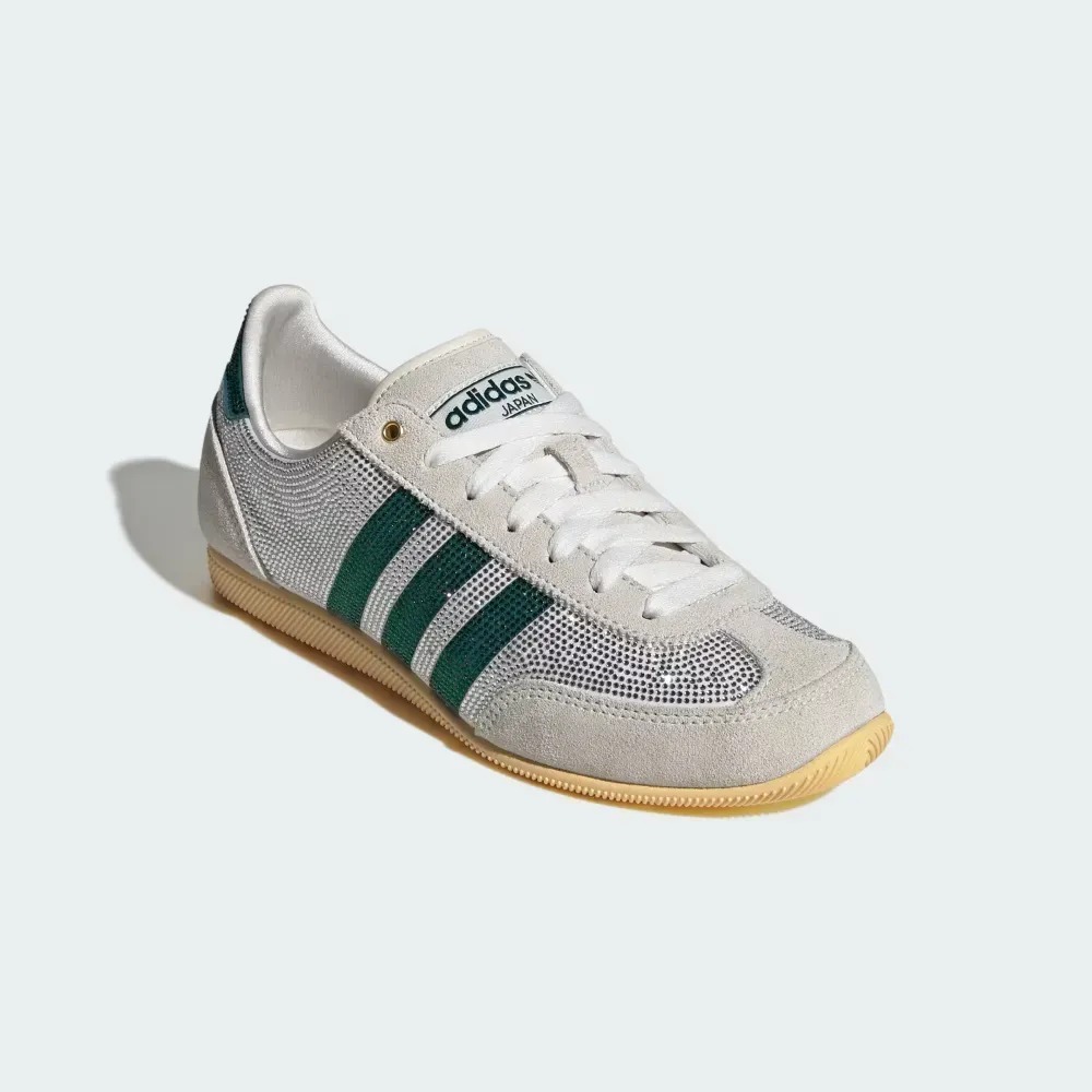 adidas Japan Rhinestone Core White Rich Green Orange Tint