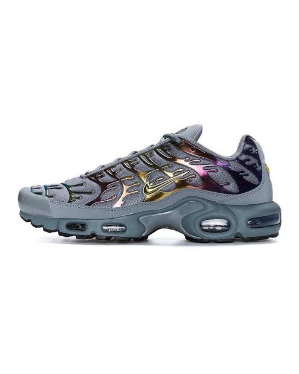 Nike Air Max Plus OG Premium Smoke Grey Multicolor Black