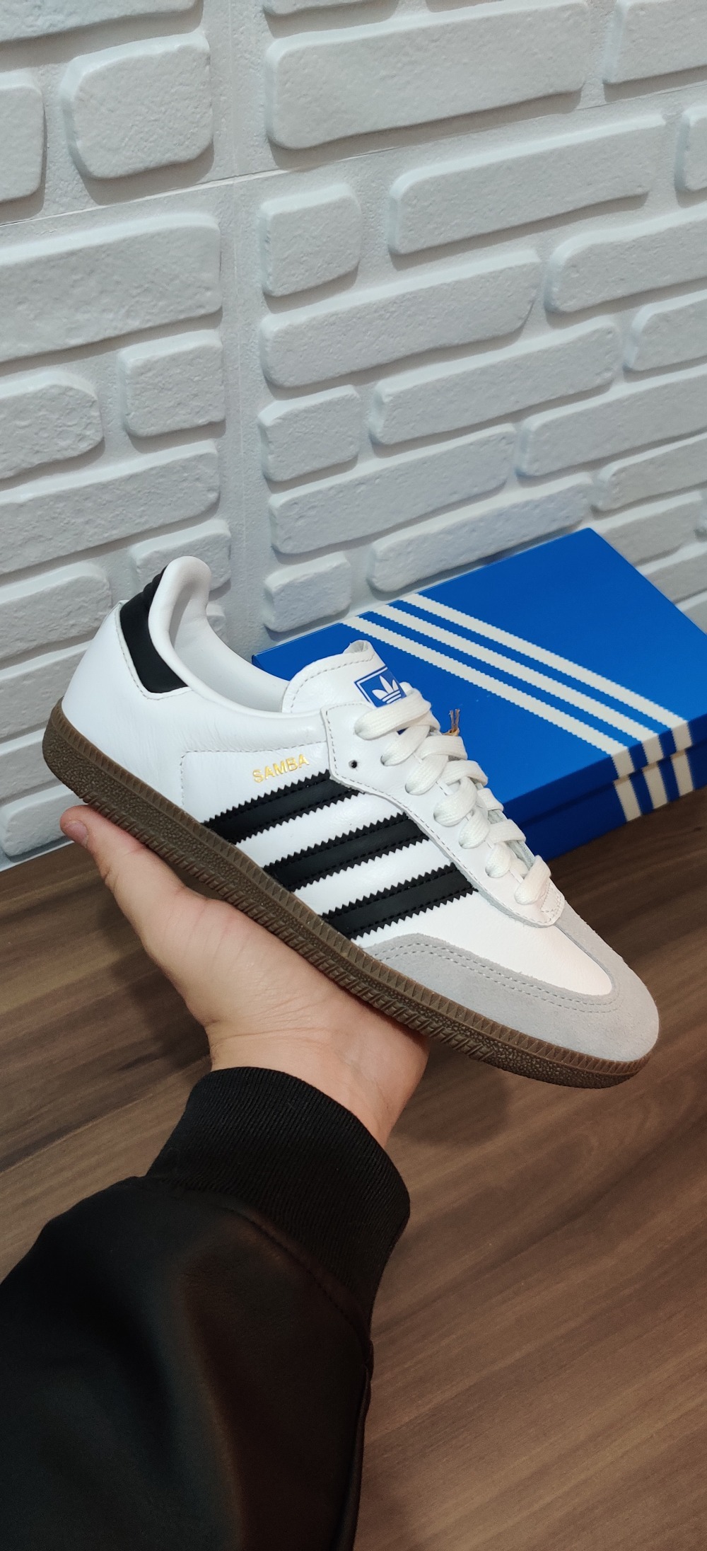 adidas Samba OG White Black Gum