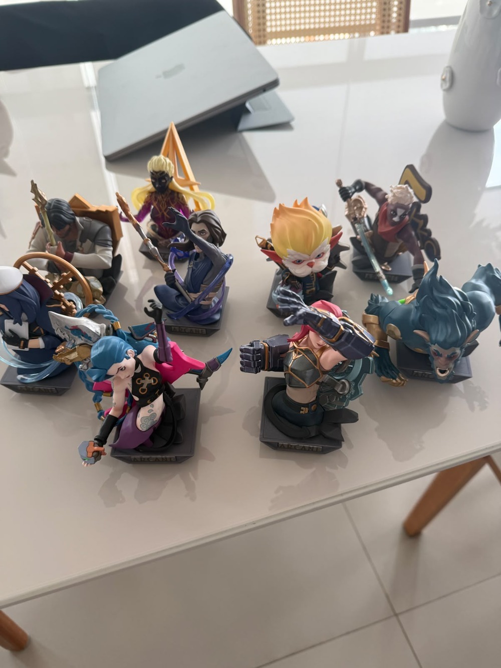 POP MART x ARCANE – Coleção completa 9 personagens