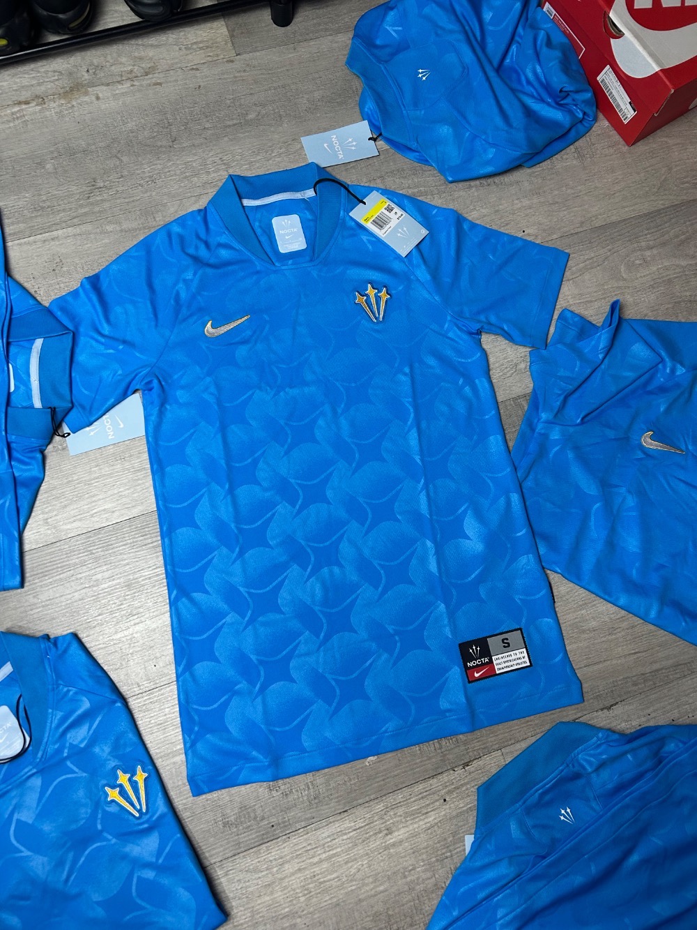 NOCTA x Nike Camiseta Jersey Lu Home Top Blue Glow/White — PP / P, Novo