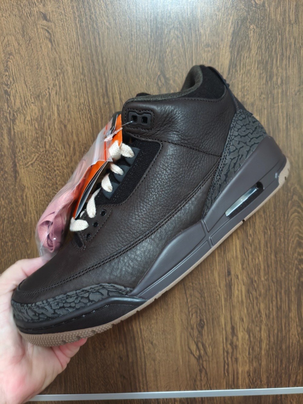 Air Jordan 3 Retro Fireside — 40, Novo