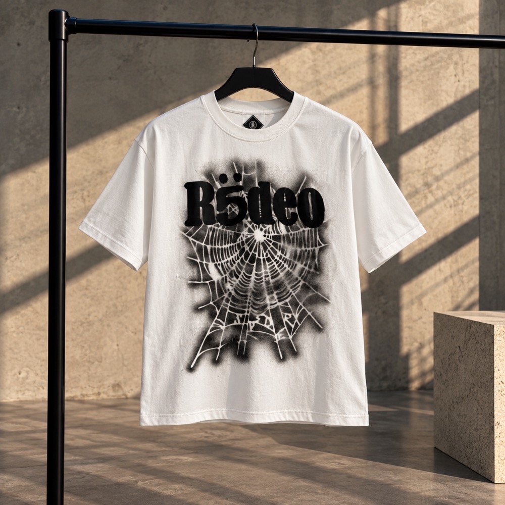 Sp5der x Travis Scott Cactus Jack Camiseta Days Before Rodeo III White