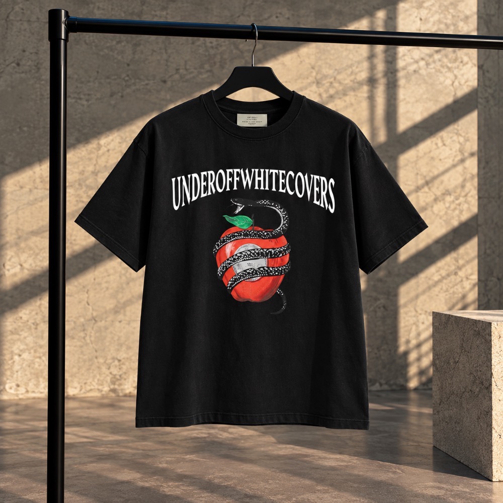 Camiseta Off-White UC Apple Black