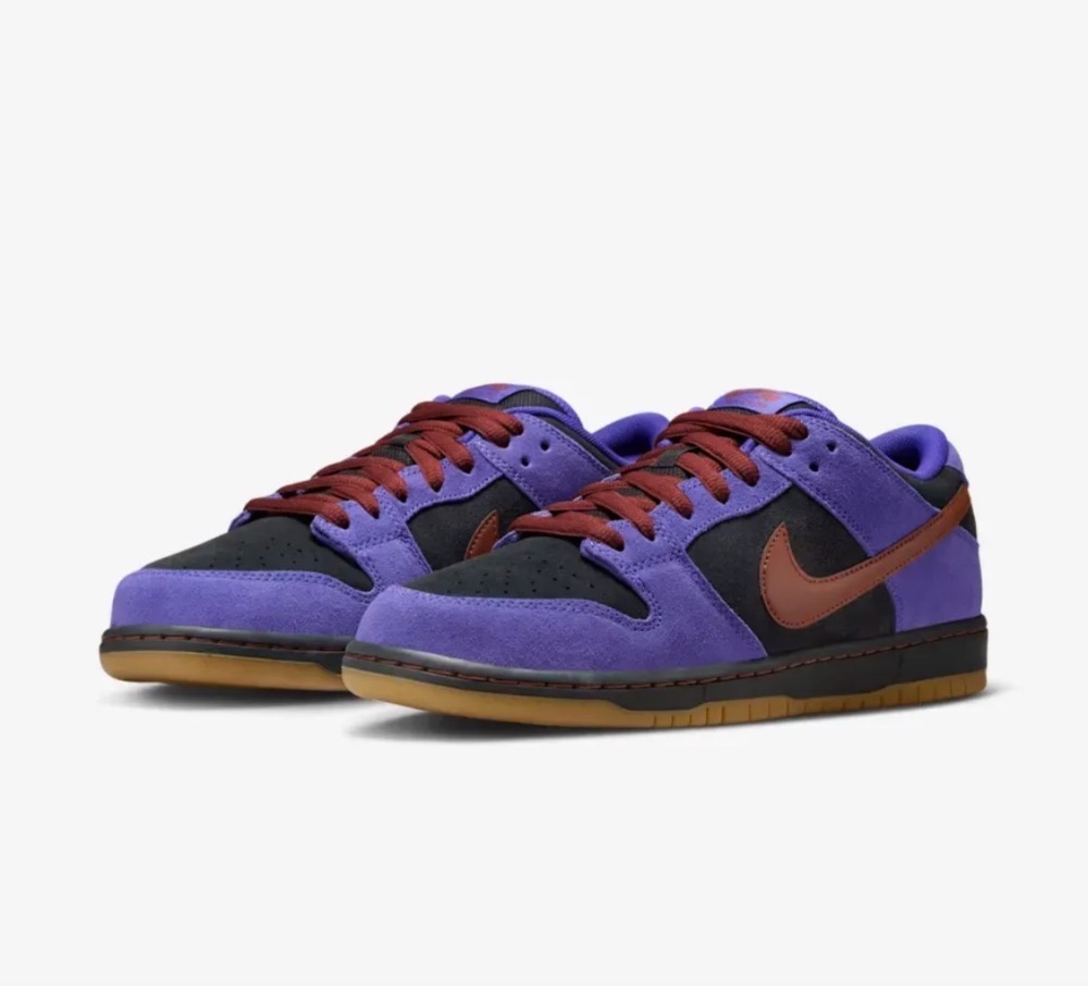 Nike SB Dunk Low Pro Persian Violet Off Noir