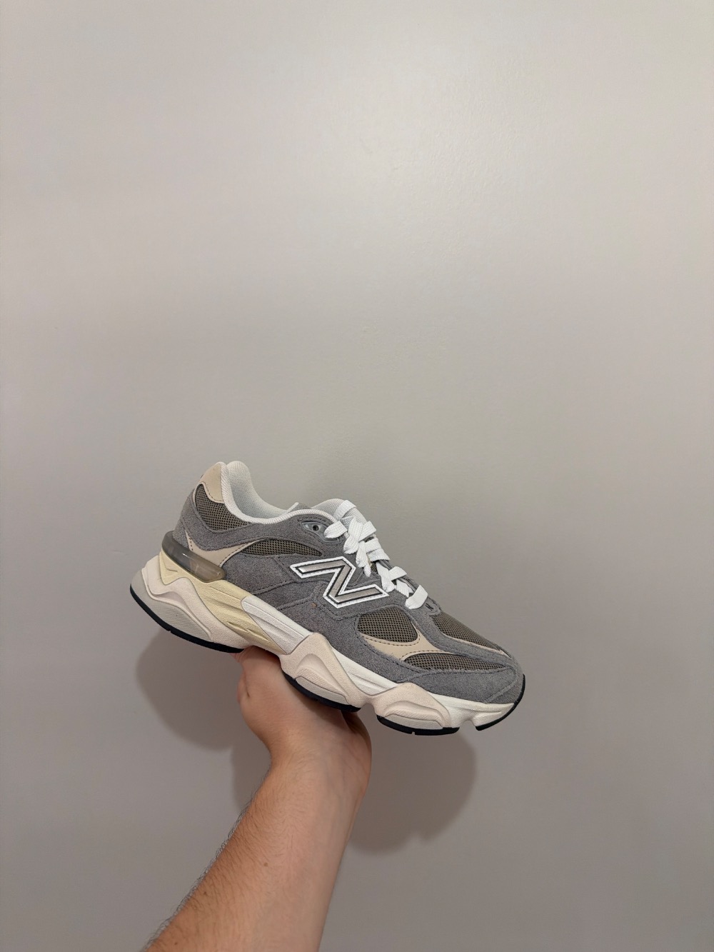 New Balance 9060 Slate Grey Arid Stone Timberwolf