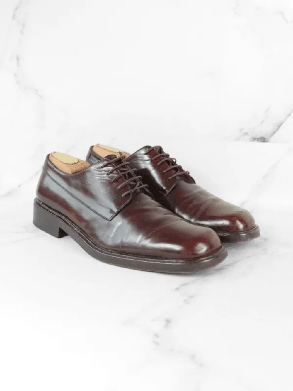 Sapato Ferragamo Social Basic Marrom