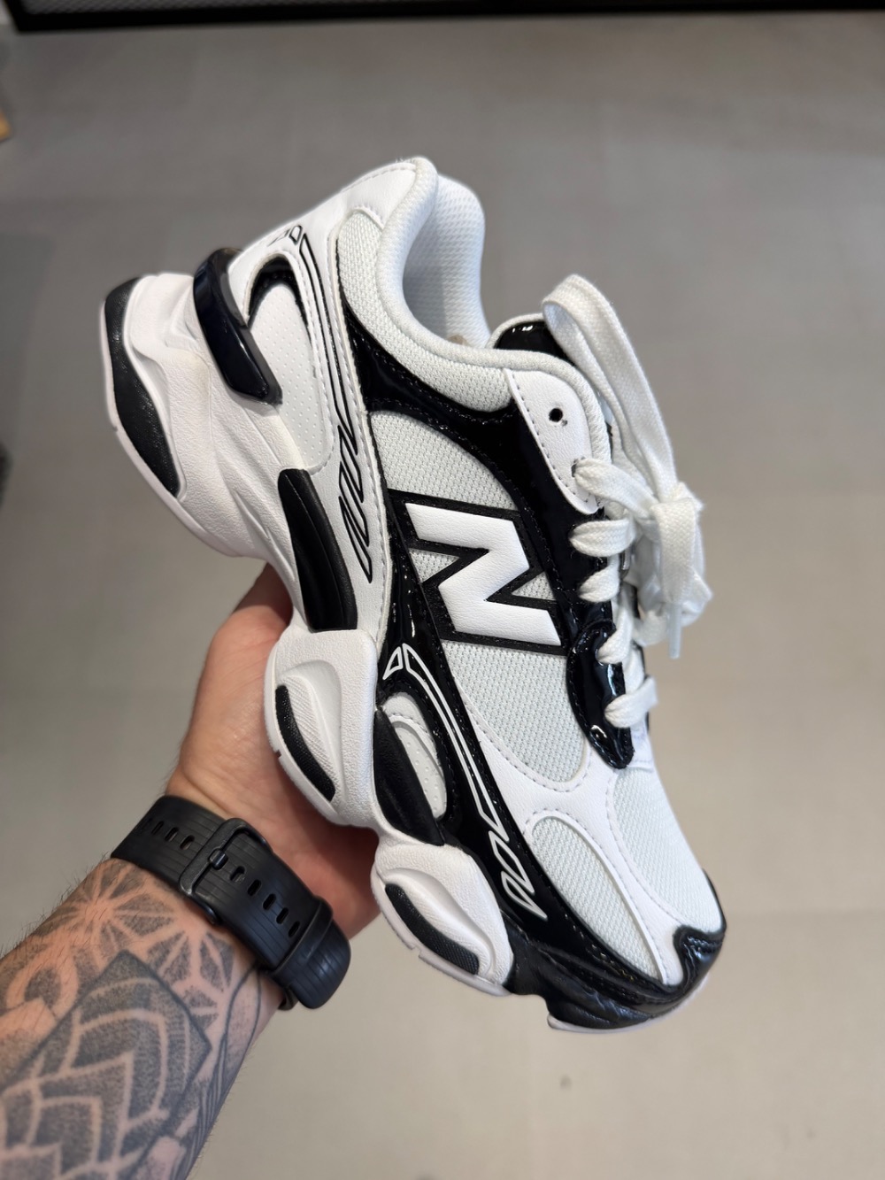 New Balance 9060R Black White