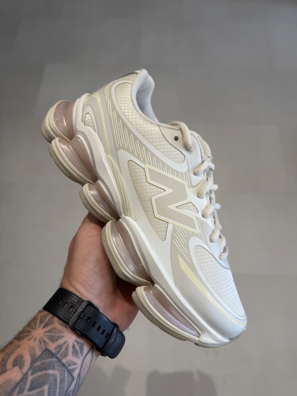 New Balance 2000 Abzorb Linen Sea Salt Timberwolf