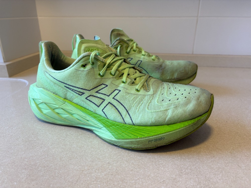 Tênis Asics Novablast 4 - Tam. 44 Br (12 Us)